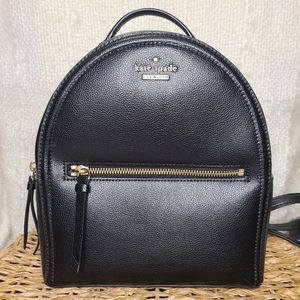 ♠️ Kate Spade EUC Sammi Leather Mini Backpack